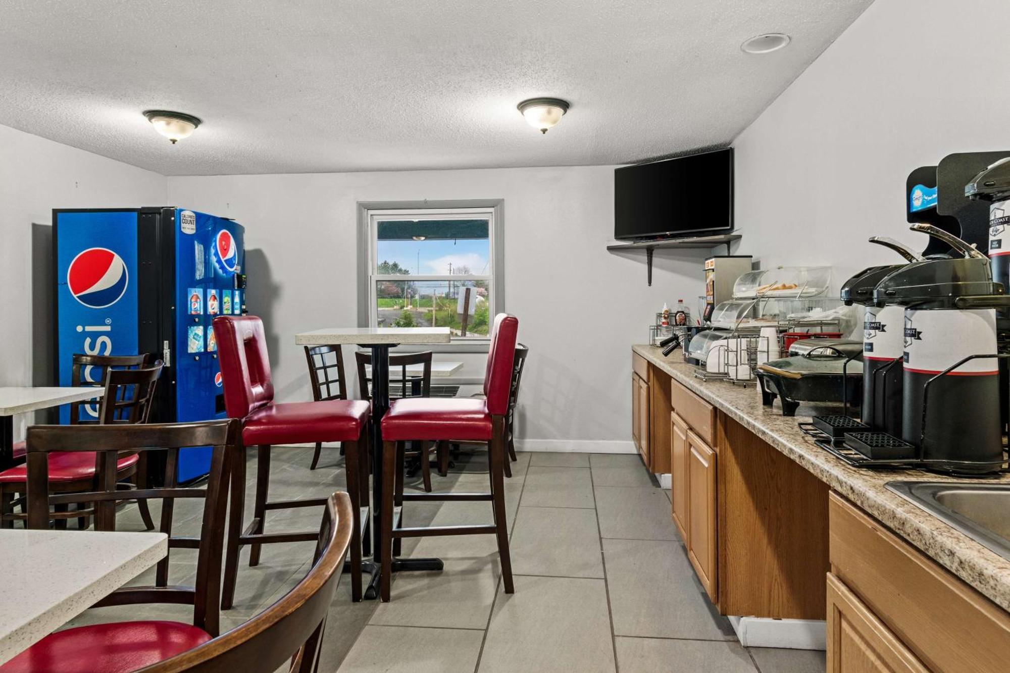 Americas Best Value Inn Carlisle Eksteriør bilde