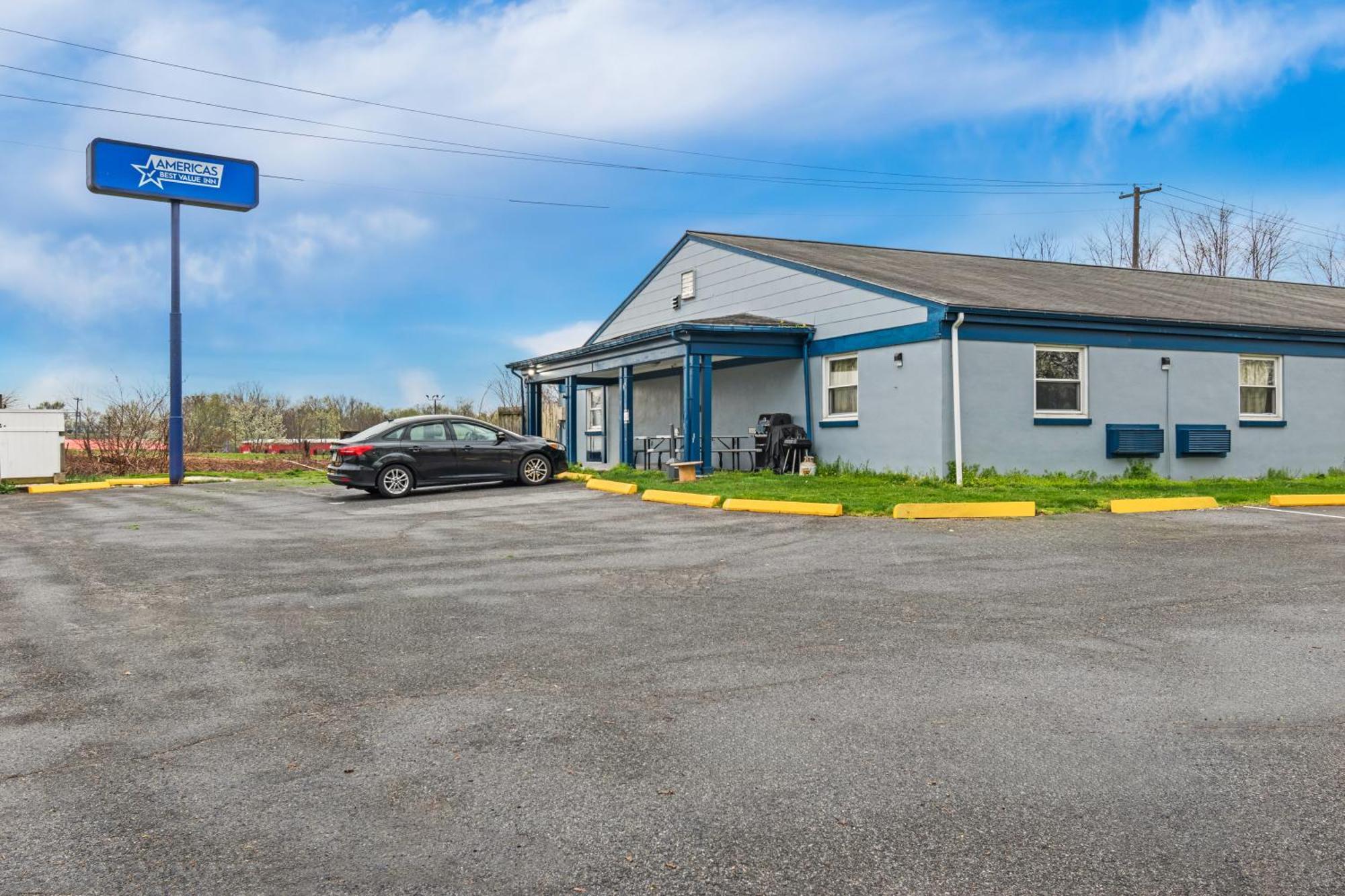 Americas Best Value Inn Carlisle Eksteriør bilde