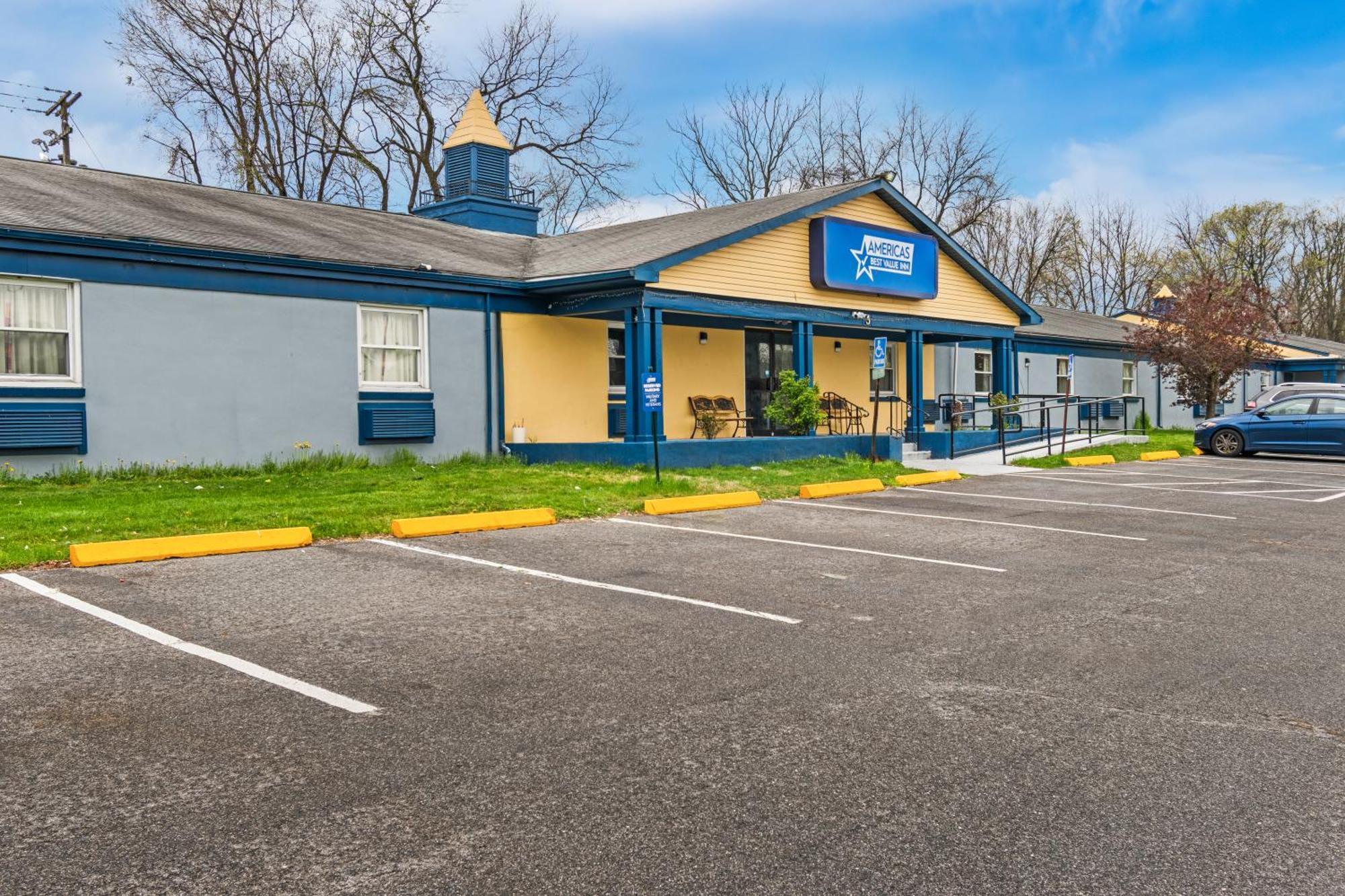 Americas Best Value Inn Carlisle Eksteriør bilde